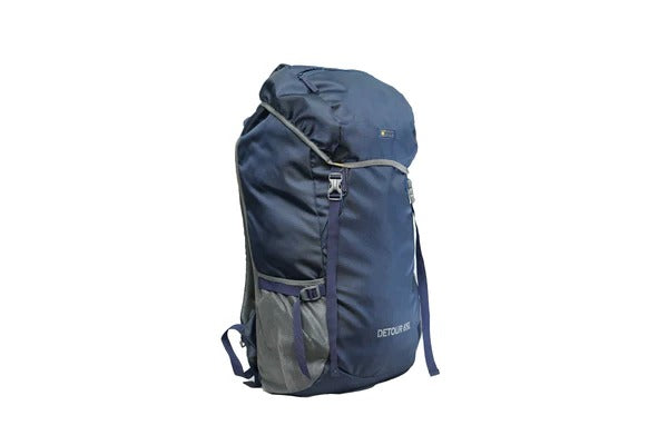 North Pole| BDETOUR65 RUCKSACK-Blue | Travel Backpack for Men & Women | Unisex Adventure Backpack | Multi‑Compartment Pack | Adjustable Padded Straps | Ergonomic Design | Outdoor Gear Bag