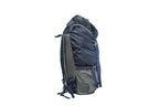 North Pole| BDETOUR65 RUCKSACK-Blue | Travel Backpack for Men & Women | Unisex Adventure Backpack | Multi‑Compartment Pack | Adjustable Padded Straps | Ergonomic Design | Outdoor Gear Bag
