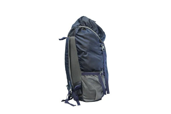 North Pole| BDETOUR65 RUCKSACK-Blue | Travel Backpack for Men & Women | Unisex Adventure Backpack | Multi‑Compartment Pack | Adjustable Padded Straps | Ergonomic Design | Outdoor Gear Bag