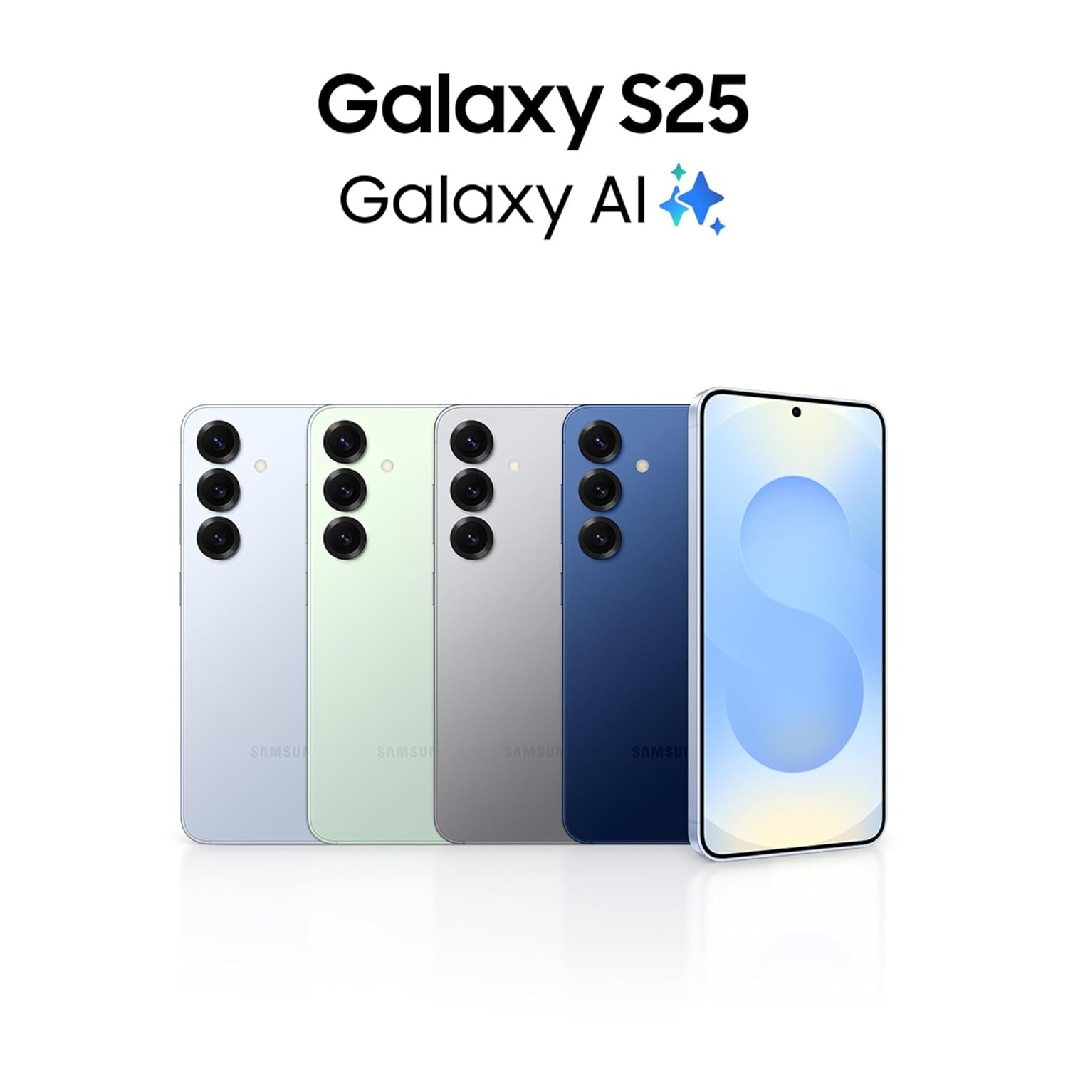 SAMSUNG -  S931B GALAXY S25 5G 12GB 256GB SILVER SHADOW