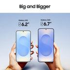 SAMSUNG -  S931B GALAXY S25 5G 12GB 256GB SILVER SHADOW