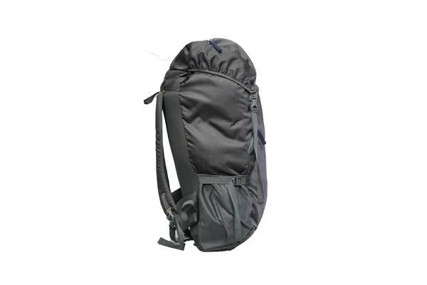 North Pole| DETOUR65 RUCKSACK (Gray) - lightweight travel rucksack|  adventure backpack | luggage backpack gray | laptop compartment rucksack | adjustable strap backpack | travel gear backpack