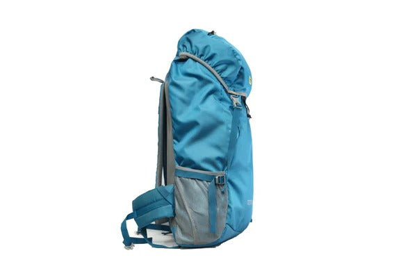 North Pole| DETOUR65 RUCKSACK-Sea Green |Water‑resistant backpack | Adjustable straps | Padded back panel | Multiple compartments | Laptop compartment backpack | Shoe compartment rucksack