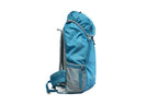 North Pole| DETOUR65 RUCKSACK-Sea Green |Water‑resistant backpack | Adjustable straps | Padded back panel | Multiple compartments | Laptop compartment backpack | Shoe compartment rucksack