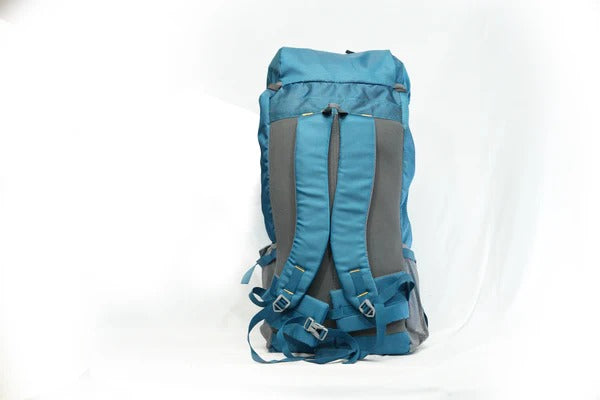 North Pole| DETOUR65 RUCKSACK-Sea Green |Water‑resistant backpack | Adjustable straps | Padded back panel | Multiple compartments | Laptop compartment backpack | Shoe compartment rucksack