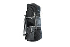 North Pole| ENROUTE 80L RUCKSACK- ( Black ) | Large travel backpack for men and women | Black backpack for long trips | Heavy-duty 80L rucksack | Adventure gear backpack  |Expedition backpack 80L Black