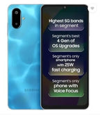 SAMSUNG -  E066B GALAXY F06 5G 4GB 128GB BLUE