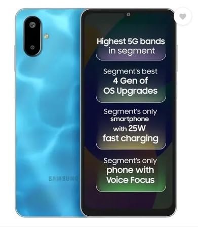SAMSUNG -  E066B GALAXY F06 5G 4GB 128GB BLUE