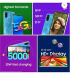 SAMSUNG -  E066B GALAXY F06 5G 4GB 128GB BLUE