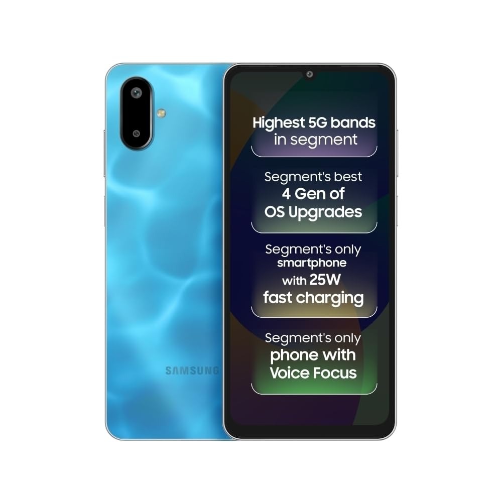 SAMSUNG - E066B GALAXY F06 5G 6GB 128GB BLUE