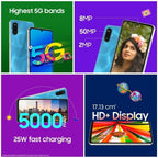 SAMSUNG - E066B GALAXY F06 5G 6GB 128GB BLUE