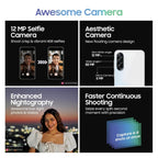 SAMSUNG - A366E GALAXY A36 5G 8GB 256GB WHITE