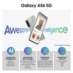 SAMSUNG -  A566E GALAXY A56 5G 12GB 256GB OLIVE