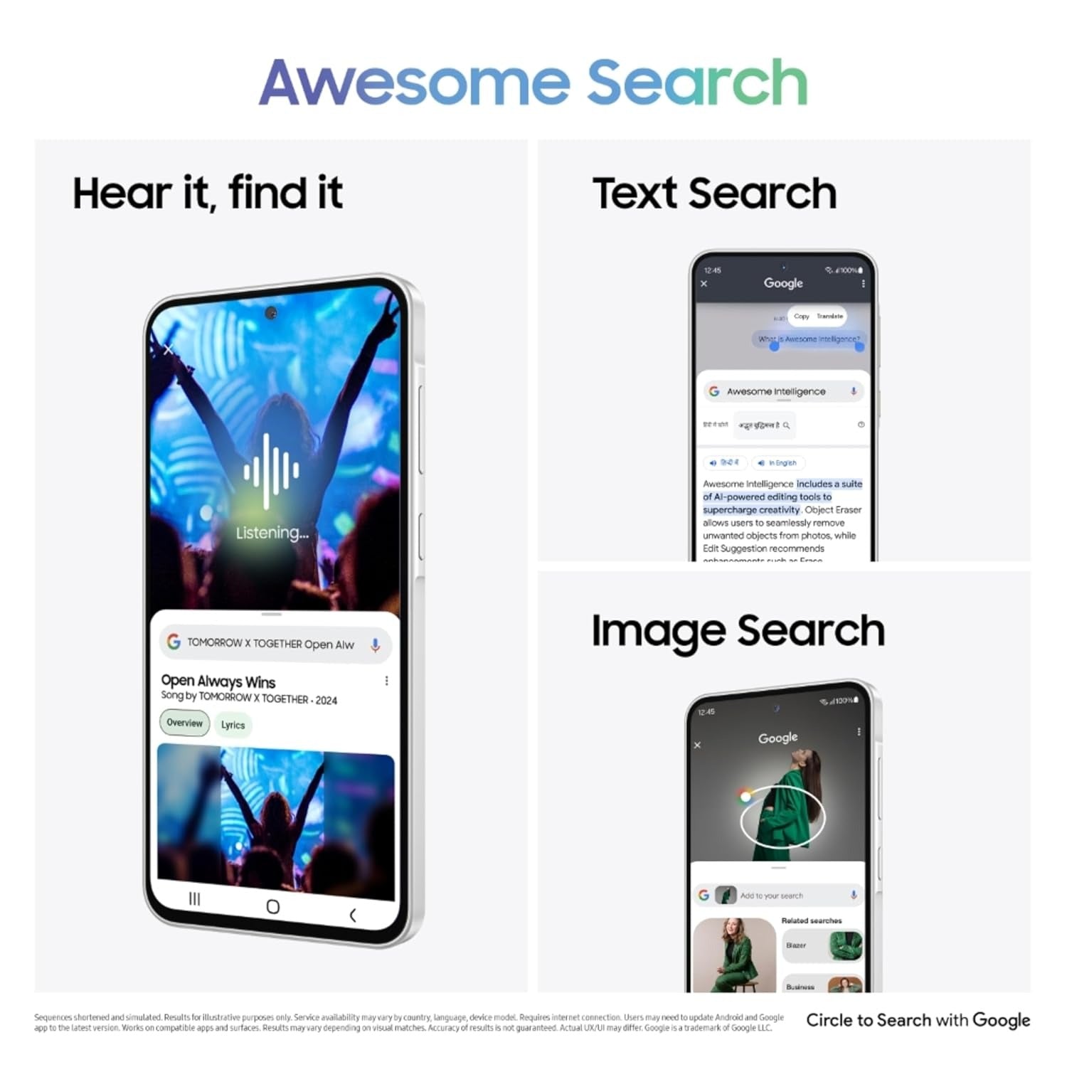 SAMSUNG -  A366E GALAXY A36 5G 8GB 128GB WHITE