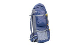 North Pole| WANDERLUST 90 RUCKSACK-MEROON | Waterproof Wanderlust 90 Backpack  Lightweight Meroon Travel Bag | Wanderlust 90L Outdoor Adventure Backpack | Spacious Hiking & Trekking Rucksack  |Travel Backpack for Long Trips