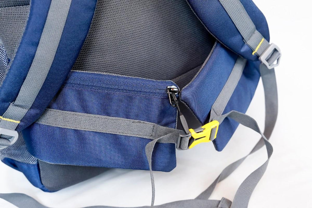 North Pole| WANDERLUST 90 RUCKSACK-MEROON | Waterproof Wanderlust 90 Backpack  Lightweight Meroon Travel Bag | Wanderlust 90L Outdoor Adventure Backpack | Spacious Hiking & Trekking Rucksack  |Travel Backpack for Long Trips