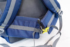 North Pole| WANDERLUST 90 RUCKSACK-MEROON | Waterproof Wanderlust 90 Backpack  Lightweight Meroon Travel Bag | Wanderlust 90L Outdoor Adventure Backpack | Spacious Hiking & Trekking Rucksack  |Travel Backpack for Long Trips