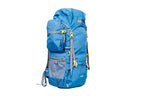 North Pole| WANDERLUST 90 RUCKSACK-SEA BLUE | Large capacity Wanderlust 90 Sea Blue backpack | Wanderlust 90 Rucksack for trekking and travel | Lightweight Sea Blue Wanderlust 90L rucksack | Durable travel backpack Wanderlust 90 Sea Blue