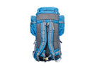 North Pole| WANDERLUST 90 RUCKSACK-SEA BLUE | Large capacity Wanderlust 90 Sea Blue backpack | Wanderlust 90 Rucksack for trekking and travel | Lightweight Sea Blue Wanderlust 90L rucksack | Durable travel backpack Wanderlust 90 Sea Blue