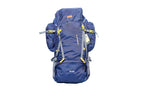 North Pole| WANDERLUST 90 RUCKSACK-NAVY BLUE | Waterproof Navy Blue Rucksack | Durable Hiking Backpack for Men and Women | Lightweight Navy Blue Trekking Bag  |Wanderlust Adventure Backpack Navy Blue | Multi-Compartment Rucksack Navy Blue