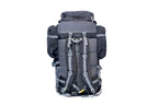 North Pole| WANDERLUST 90 RUCKSACK (Black) - Backpacking gear | Adventure travel pack | Hiking & camping bag | Tourist backpack | Unisex travel bag | Outdoor gear Black | Weekend trip backpack | Travel essentials