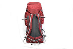 North Pole| WAYFARER 80L RUCKSACK (Meroon) - travel gear | adventure travel | long trip backpack|  backpacking gear | men and women backpack | unisex travel bag | expedition pack