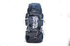 North Pole| WAYFARER 80L RUCKSACK ( NAVY BLUE ) -Comfortable Trekking Pack | Breathable Back Support | Durable Outdoor Backpack | Heavy-Duty Travel Bag | Long Trip Bag | Weekend Trip Rucksack