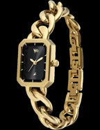 Fastrack Vyb 6.0 Charmer Quartz Black Shaped Dial Women's Watch