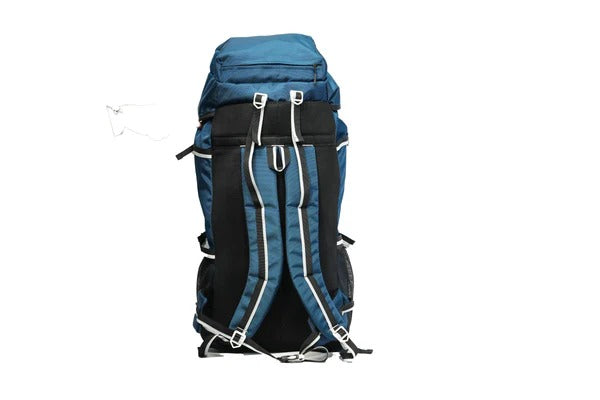 North Pole| TRKKING BAG - ZEBRA TRKKING BAG |Lightweight trekking bag | Waterproof trekking bag | Durable hiking bag Zebra | Large capacity trekking backpack | Multi-compartment trekking bag | Travel trekking bag