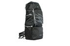 North Pole| TRKKING BAG - ZEBRA TRKKING BAG (Black) | Large Capacity Trekking Bag | Camping & Hiking Rucksack | Travel Trekking Backpack | Adventure Rucksack | Mountain Trekking Bag