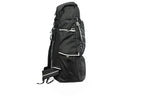 North Pole| TRKKING BAG - ZEBRA TRKKING BAG (Black) | Large Capacity Trekking Bag | Camping & Hiking Rucksack | Travel Trekking Backpack | Adventure Rucksack | Mountain Trekking Bag