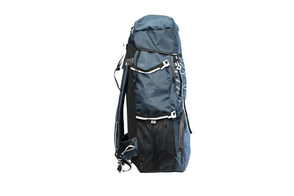 North Pole| TRKKING BAG - ZEBRA TRKKING BAG (Gray) |Bag for trekking and hiking | Backpack for camping trips | Travel bag for long journeys | Adventure sports backpack | Weekend trekking bag