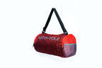 North Pole| Gym Bags - Gym Bags with shoe compartment (Meroon) |Lightweight gym bag maroon | Multi-compartment gym bag | Strong zipper gym bag | Premium fabric gym bag | Easy to carry gym bag with shoulder strap