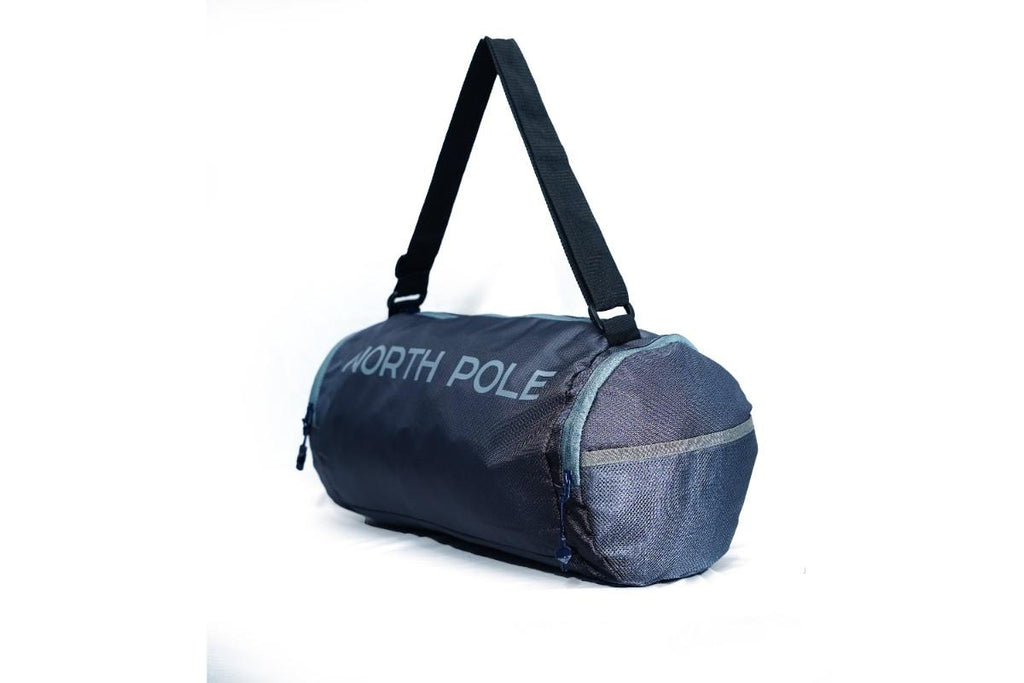 North Pole| Gym Bags - Gym Bags with shoe compartment (Gray) |Gym Bag for Daily Workout | Gym Bag for Training | Gym Bag for Sports & Fitness | Gym Bag for Yoga & Exercise
