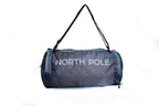 North Pole| Gym Bags - Gym Bags with shoe compartment (Gray) |Gym Bag for Daily Workout | Gym Bag for Training | Gym Bag for Sports & Fitness | Gym Bag for Yoga & Exercise
