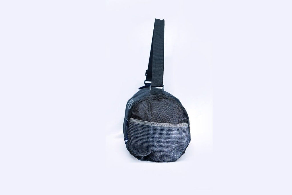 North Pole| Gym Bags- Gym Bags with shoe compartment (Black) | Gym Bag for Fitness Training | Sports Bag for Gym Yoga Travel | Workout Gym Bag with Shoe Compartment | Gym Bag for Office to Gym