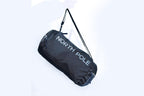 North Pole| Gym Bags- Gym Bags with shoe compartment (Black) | Gym Bag for Fitness Training | Sports Bag for Gym Yoga Travel | Workout Gym Bag with Shoe Compartment | Gym Bag for Office to Gym