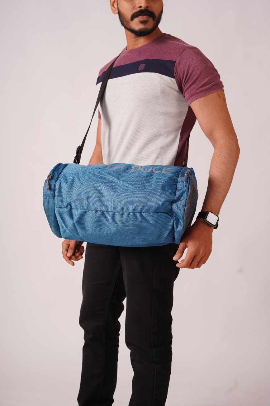 North Pole| Gym Bags - Gym Bags with shoe compartment (Sea Green) |Gym Bag for Workout | Sports Training Bag | Yoga Gym Bag  Fitness Travel Bag | Weekend Gym & Travel Bag