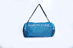 North Pole| Gym Bags - Gym Bags with shoe compartment (Sea Green) |Gym Bag for Workout | Sports Training Bag | Yoga Gym Bag  Fitness Travel Bag | Weekend Gym & Travel Bag