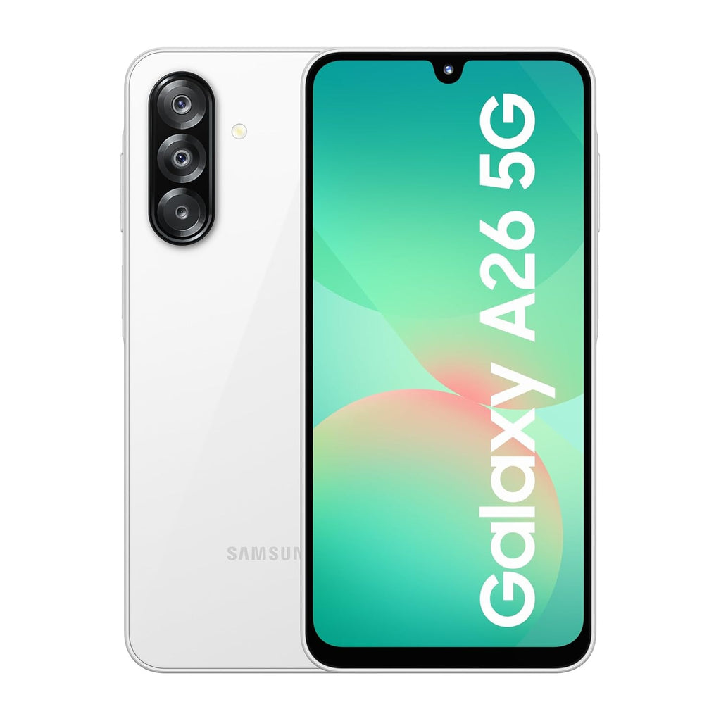 SAMSUNG - A266B GALAXY A26 5G 8GB 128GB WHITE