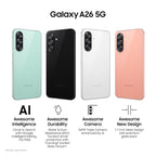 SAMSUNG - A266B GALAXY A26 5G 8GB 128GB WHITE