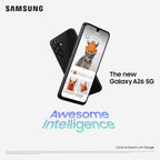 SAMSUNG - A266B GALAXY A26 5G 8GB 128GB WHITE