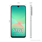 SAMSUNG - A266B GALAXY A26 5G 8GB 128GB WHITE