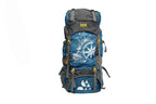 North Pole| TRKKING BAG - Ultimate Travel Combo | Mountain trekking bag combo | Hiking camping travel combo | Travel combo bag for men & women | Trekking bag for long journeys | Outdoor adventure travel set