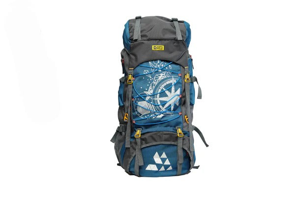 North Pole| TRKKING BAG - Ultimate Travel Combo | Mountain trekking bag combo | Hiking camping travel combo | Travel combo bag for men & women | Trekking bag for long journeys | Outdoor adventure travel set