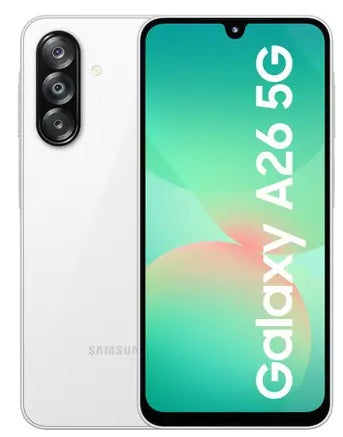 SAMSUNG - A266B GALAXY A26 5G 8GB 256GB WHITE