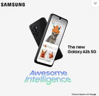 SAMSUNG - A266B GALAXY A26 5G 8GB 256GB WHITE