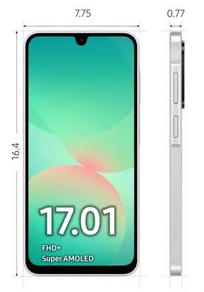SAMSUNG - A266B GALAXY A26 5G 8GB 256GB WHITE