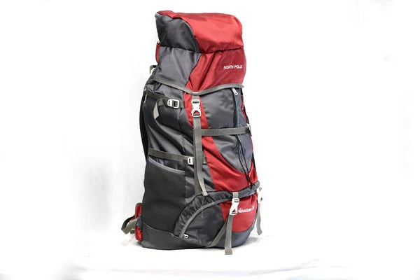 North Pole| Office & Trekking Duo - Water Resistant Backpack |Ergonomic Backpack | Padded Shoulder Straps | Breathable Back Panel | Multiple Compartments Backpack | Durable Polyester Backpack | Heavy Duty Backpack