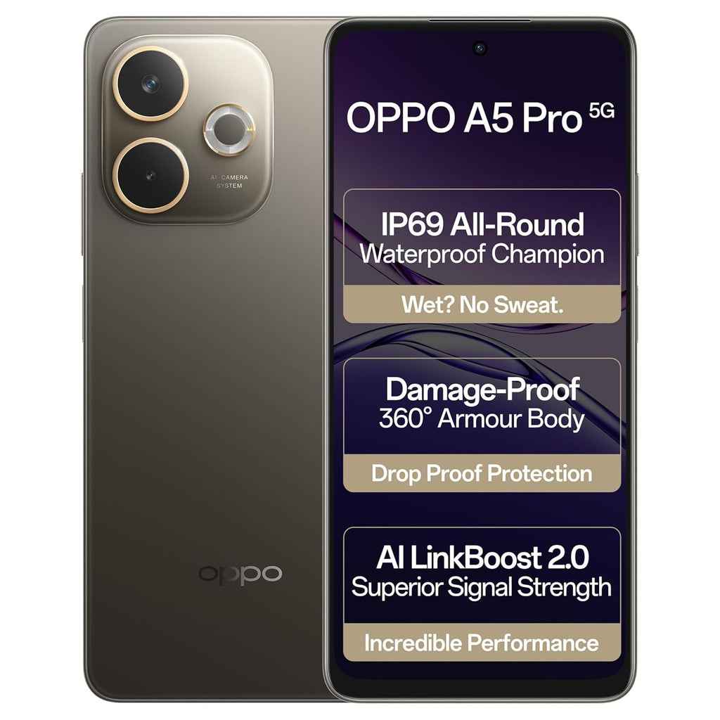 OPPO - CPH2695 A5 PRO 5G 8GB 128GB BROWN